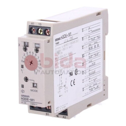 OMRON H3DE-M1 Zeitrelais Time relay