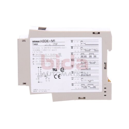 OMRON H3DE-M1 Zeitrelais Time relay