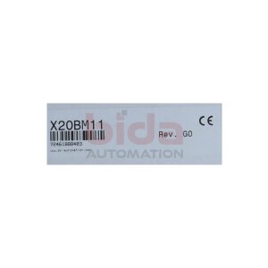 B&R X20BM11 Busmodul / Bus module 24V DC