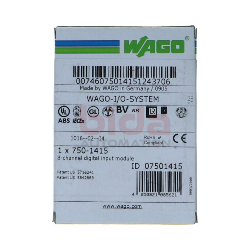 WAGO 750-1415