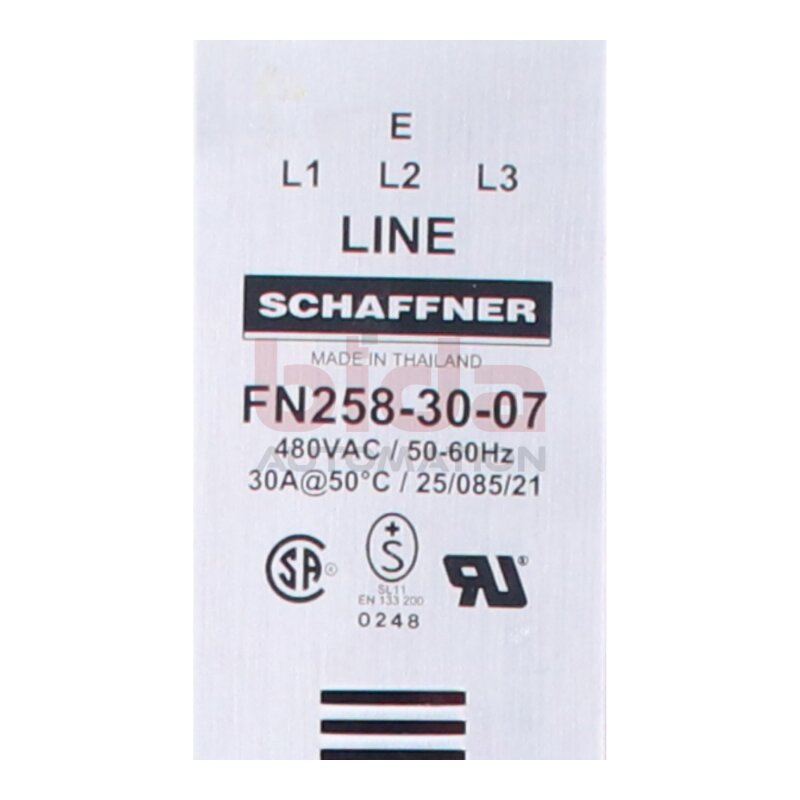 SCHAFFNER LINE FN258-30-07 Netzfilter Mains filter