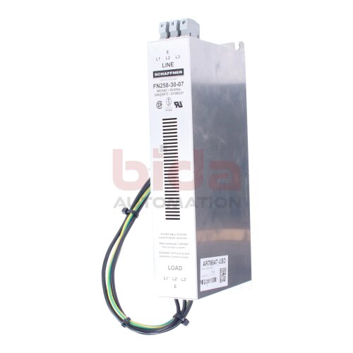 SCHAFFNER LINE FN258-30-07 Netzfilter Mains filter