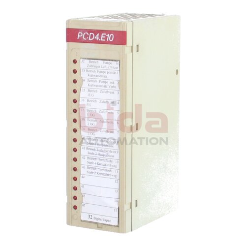 SAIA PCD4.E100 Digitaler Eingang Digital input