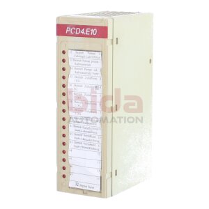 SAIA PCD4.E100 Digitaler Eingang Digital input