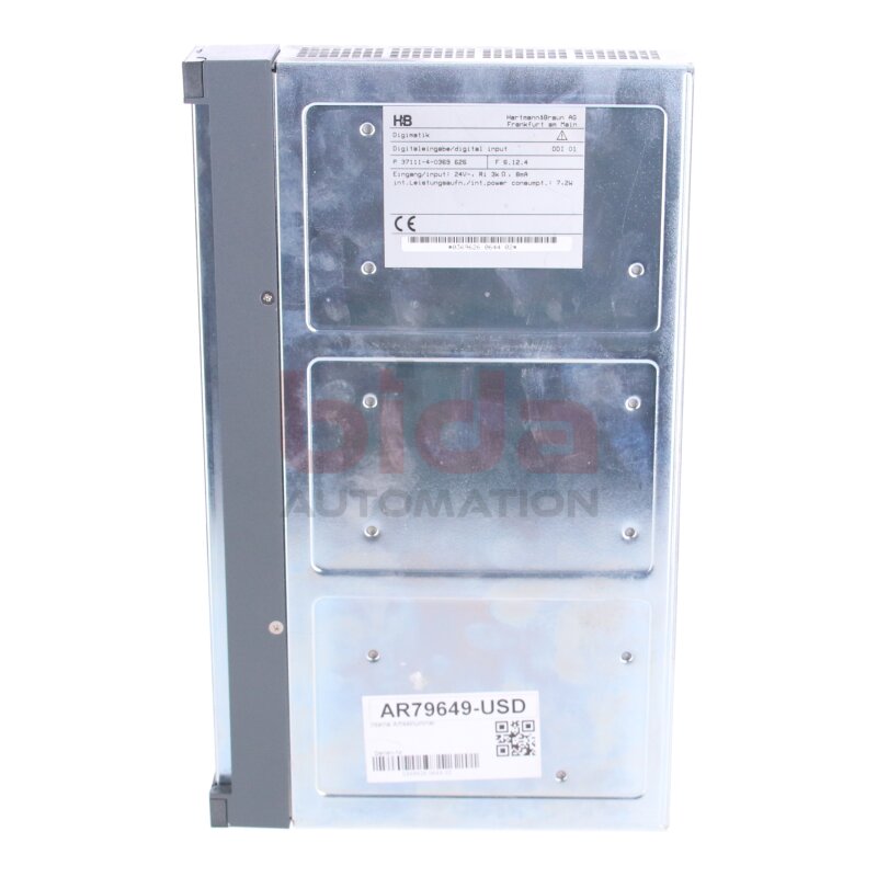 HARTMANN&amp;BRAUN AG DDI 01