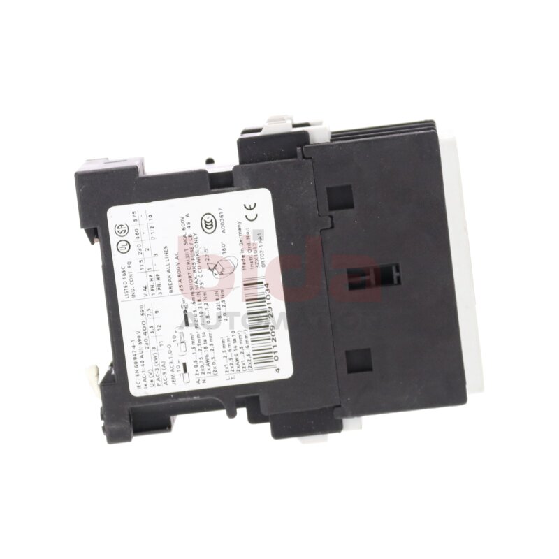 Siemens 3RT1024-1BB40 Leistungssch&uuml;tz