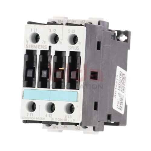 Siemens 3RT1024-1BB40 Leistungssch&uuml;tz
