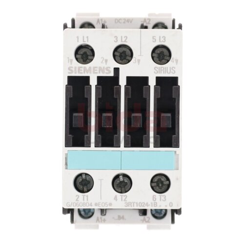 Siemens 3RT1024-1BB40 Leistungssch&uuml;tz