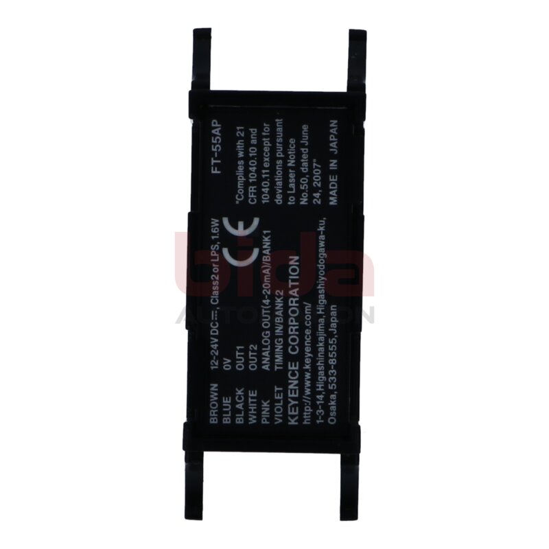 KEYENCE FT-55AP Schalttafelmontage / Panel mounting 12-24V DC