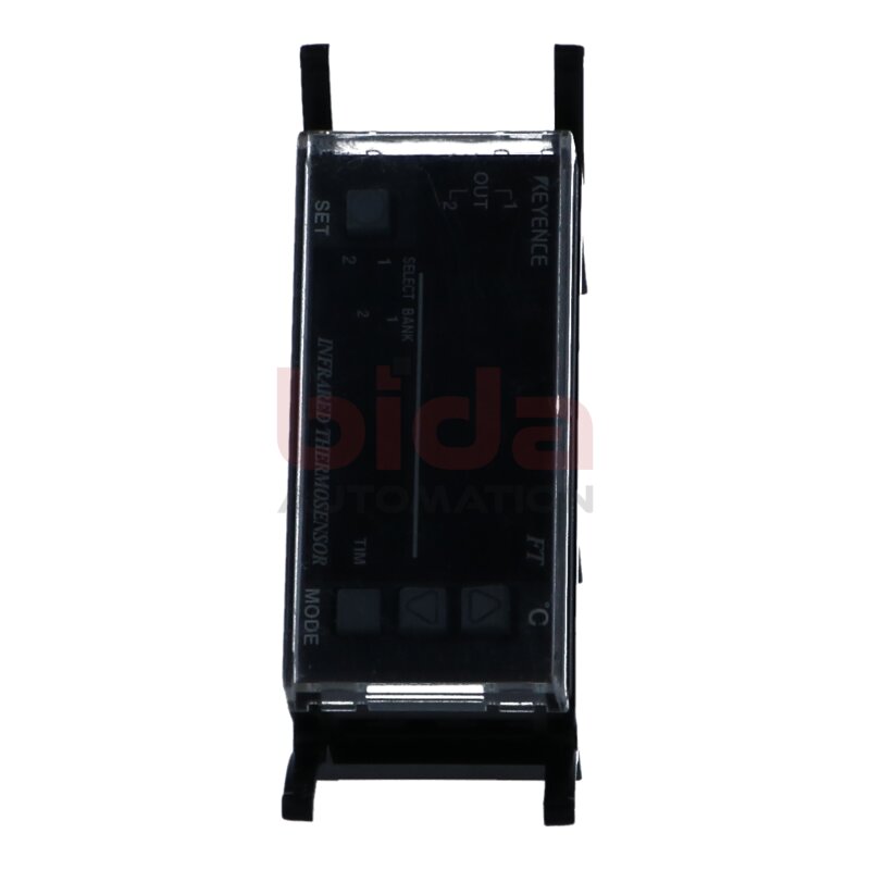 KEYENCE FT-55AP Schalttafelmontage / Panel mounting 12-24V DC