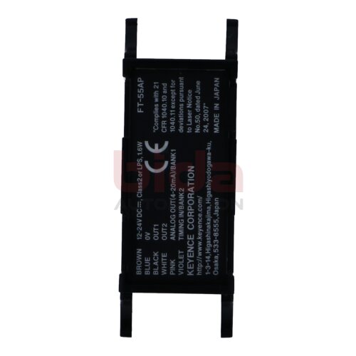 KEYENCE FT-55AP Schalttafelmontage / Panel mounting 12-24V DC