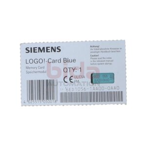 Siemens 6ED1056-1AA00-0AA0 / 6ED1 056-1AA00-0AA0...