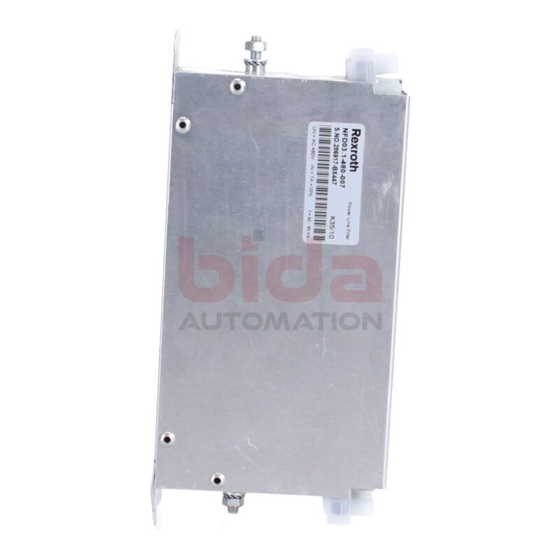 REXROTH NFD03.1-480-007 (R911286917) Netzfilter / Power line filter 480V 7A 50/60Hz