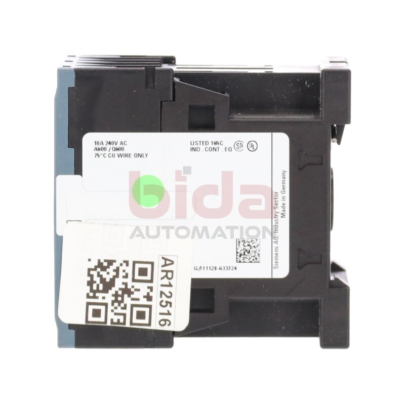 Siemens 3RH2122-2BB40 / 3RH2 122-2BB40 Hilfssch&uuml;tz Auxiliary Contactor