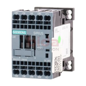 Siemens 3RH2122-2BB40 / 3RH2 122-2BB40 Hilfsschütz...