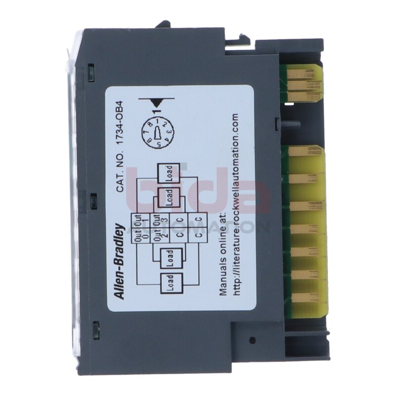 Allen-Bradley 1734-0B4 (96489474)  Ausgangsmodule / Output modules 24V DC