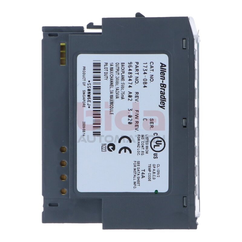 Allen-Bradley 1734-0B4 (96489474)  Ausgangsmodule / Output modules 24V DC