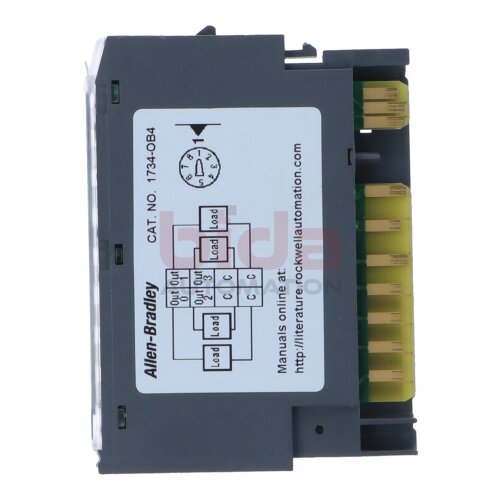 Allen-Bradley 1734-0B4 (96489474)  Ausgangsmodule / Output modules 24V DC