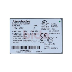 Allen-Bradley 1734-0B2E (96429677) Ausgangsmodule /output...