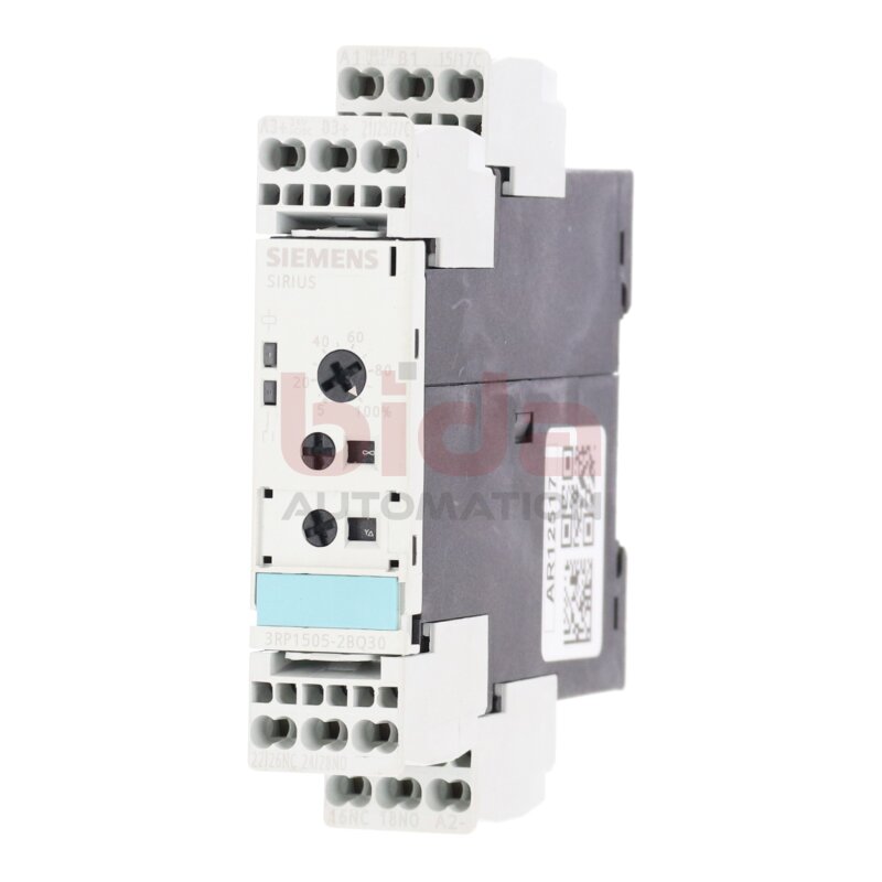 Siemens 3RP1505-2BQ30 Zeitrelais Time Relay 300V 4A