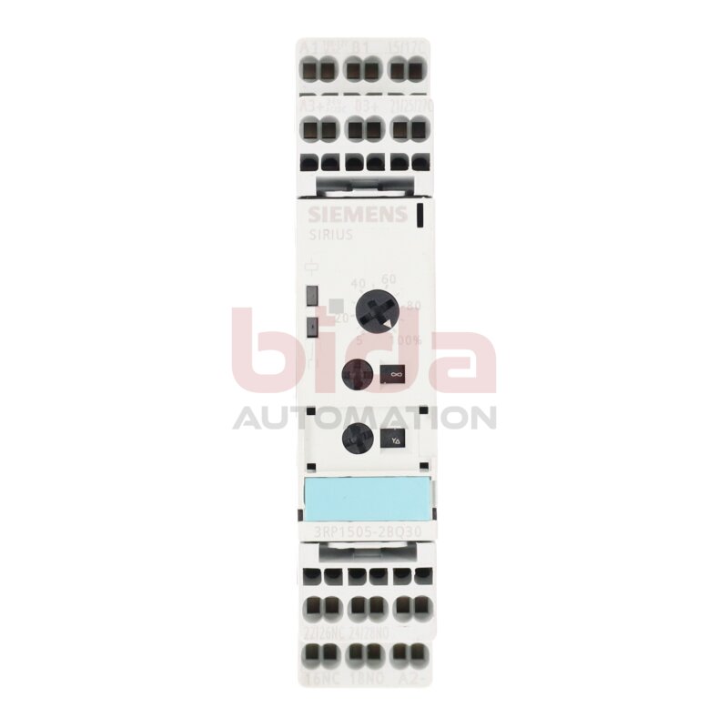 Siemens 3RP1505-2BQ30 Zeitrelais Time Relay 300V 4A