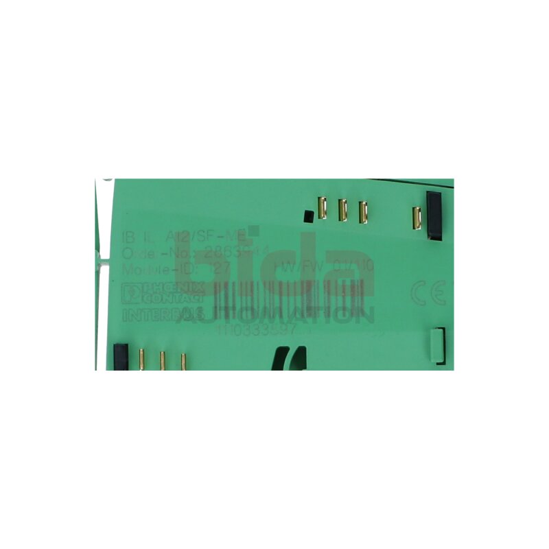 Phoenix Contact IBS IL AI2/SF-ME(2863944) Analogmodul / analogue module
