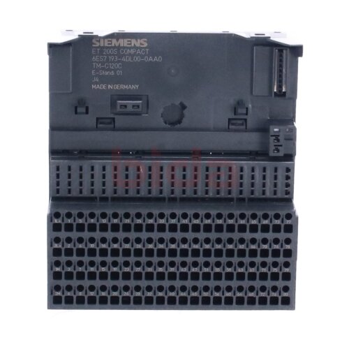 Siemens 6ES7193-4DL00-0AA0 / 6ES7 193-4DL00-0AA0 SIMATIC DP, Terminalmodul TM-C120C f&uuml;r ET 200S Compact