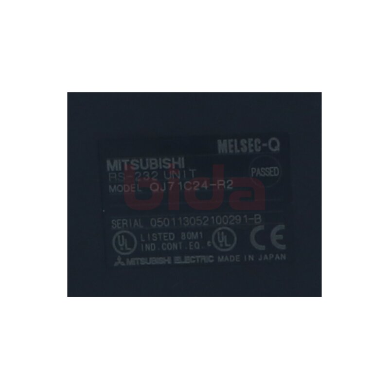 Mitsubishi QJ71C24-R2 Kommunikationsmodul / Communication-Modul
