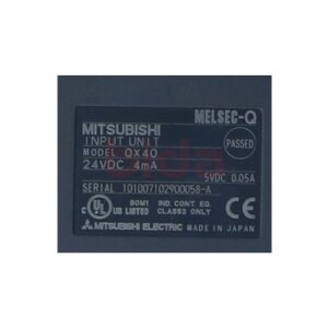 Mitsubishi QX40 (132572)  Digitales Eingangsmodul /...