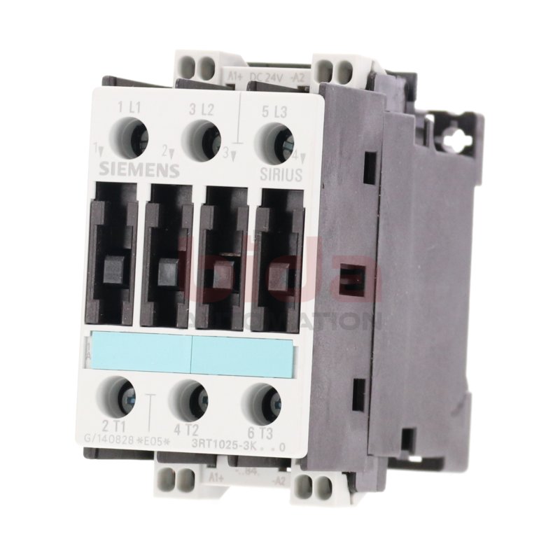 Siemens 3RT1025-3KB40 (3RT1025-3K..0) Leistungssch&uuml;tz Power Contactor 400V