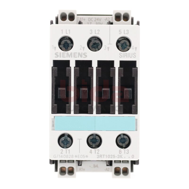 Siemens 3RT1025-3KB40 (3RT1025-3K..0) Leistungssch&uuml;tz Power Contactor 400V