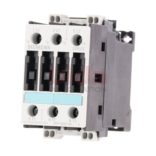Siemens 3RT1025-3KB40 (3RT1025-3K..0) Leistungssch&uuml;tz Power Contactor 400V