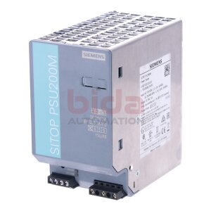 Siemens 6EP1333-3BA10 SITOP PSU200M 5 A Geregelte...