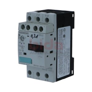 Siemens 3RV1011-1EA15 / 3RV1 011-1EA15 Leistungsschalter...