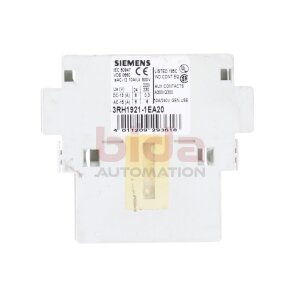 Siemens 3RH1921-1EA20 / 3RH1 921-1EA20 Hilfsschalter...