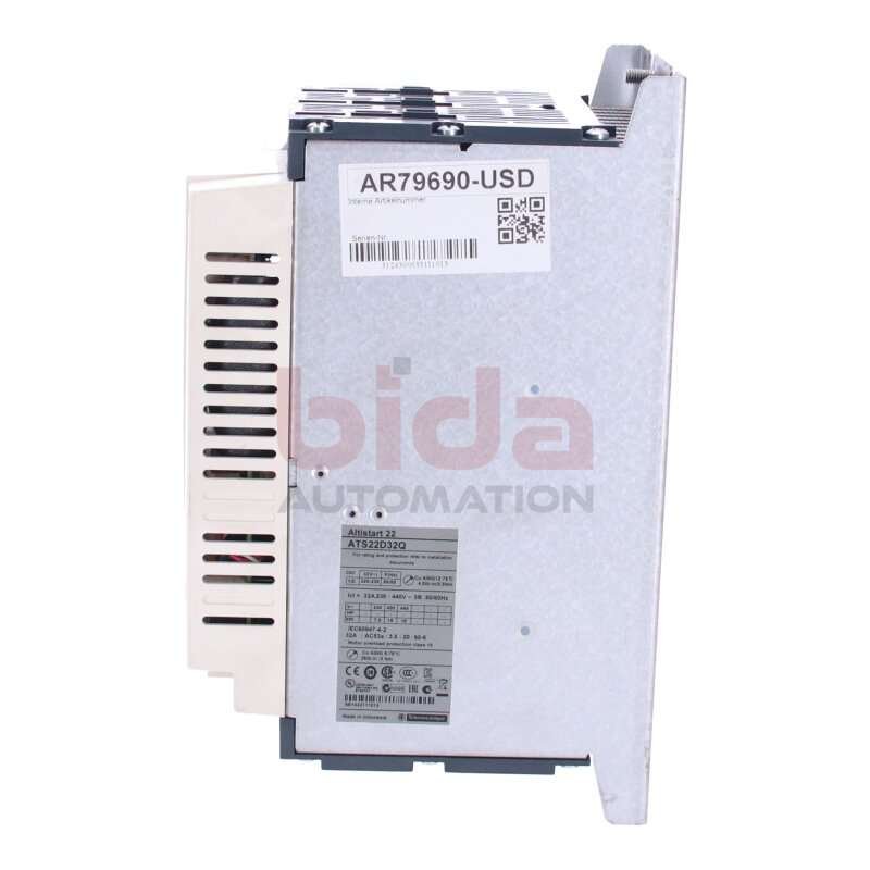 Schneider Electric  ATS22D32Q Sanftanlasser / soft starter 230V 32A 440V