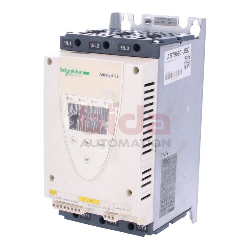 Schneider Electric  ATS22D32Q Sanftanlasser / soft starter 230V 32A 440V