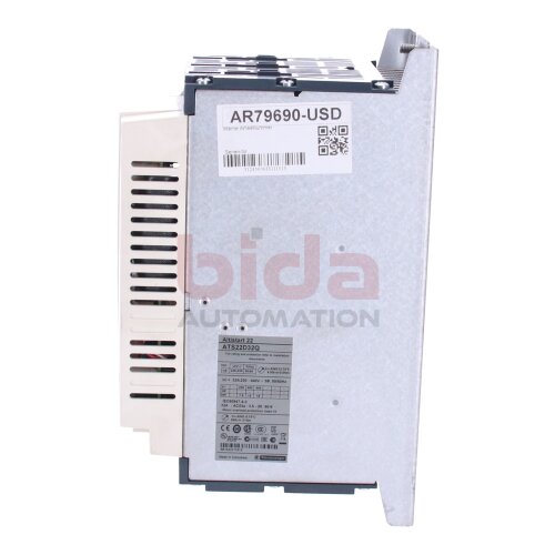 Schneider Electric  ATS22D32Q Sanftanlasser / soft starter 230V 32A 440V