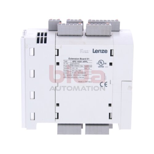 Lenze EPL 10201 (13408978) Erweiterungskarte / Extension Board