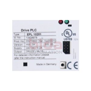Lenze EPL 10201 (13408978) Erweiterungskarte / Extension...