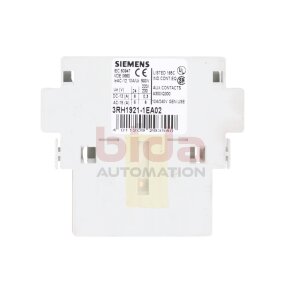 Siemens 3RH1921-1EA02 / 3RH1 921-1EA02  Hilfsschalter /...
