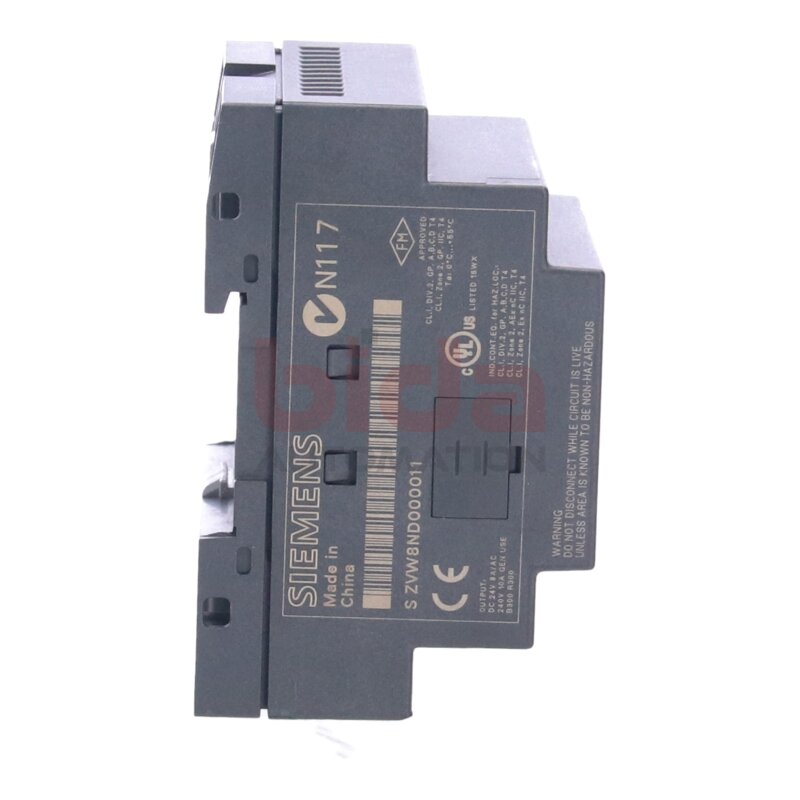 Siemens 6ED1052-2MD00-0BA6 / 6ED1 052-2MD00-0BA6  LOGO! 12/24RCO, Logikmodul / logic module 24V/Relais