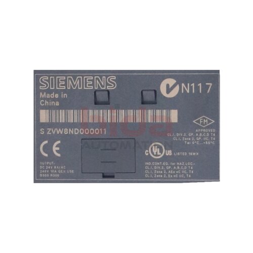 Siemens 6ED1052-2MD00-0BA6 / 6ED1 052-2MD00-0BA6  LOGO! 12/24RCO, Logikmodul / logic module 24V/Relais
