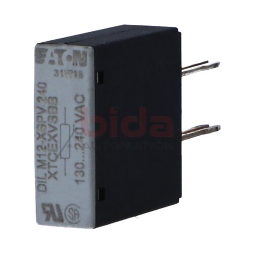 EATON DIL M12-XSPV 240 Varistor-L&ouml;schglied (&Uuml;berspannungsbegrenzer) Varistor quenching element