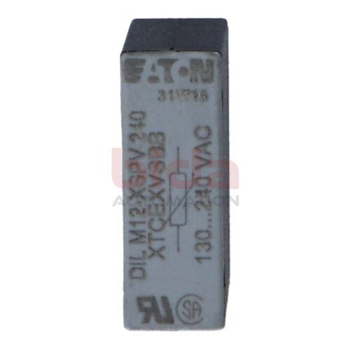 EATON DIL M12-XSPV 240 Varistor-L&ouml;schglied (&Uuml;berspannungsbegrenzer) Varistor quenching element