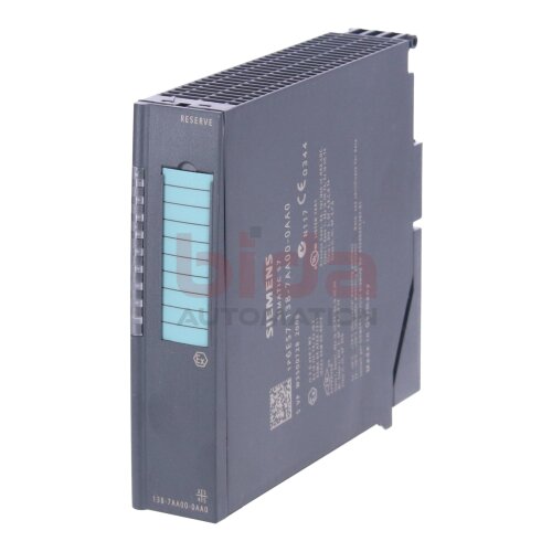 Siemens 6ES7138-7AA00-0AA0 / 6ES7 138-7AA00-0AA0 SIMATIC Reservemodul f&uuml;r ET200iSP Reserve module