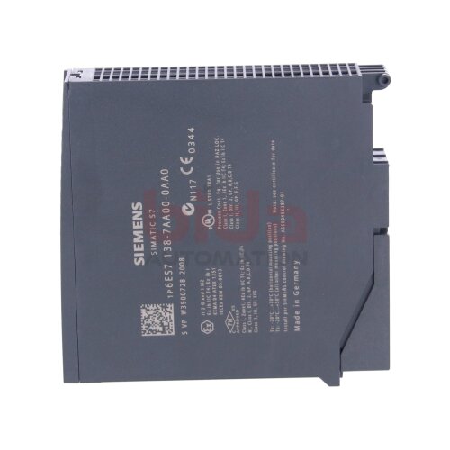 Siemens 6ES7138-7AA00-0AA0 / 6ES7 138-7AA00-0AA0 SIMATIC Reservemodul f&uuml;r ET200iSP Reserve module