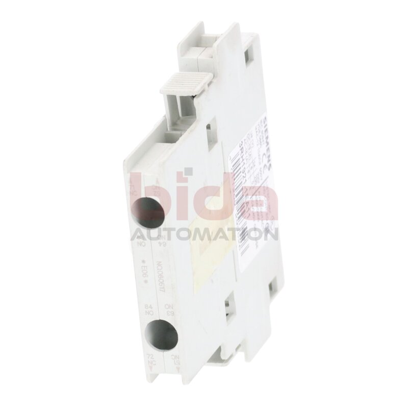 Siemens 3RH1921-1EA11 / 3RH1 921-1EA11 Hilfsschalter / Auxiliary switch