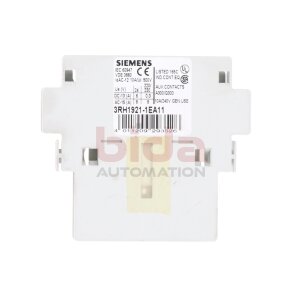 Siemens 3RH1921-1EA11 / 3RH1 921-1EA11 Hilfsschalter /...