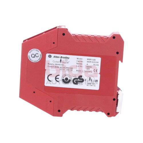 Allen-Bradley MSR132E (440R-E23191) Sicherheitsrelais / Sicherheitsrelay 24V